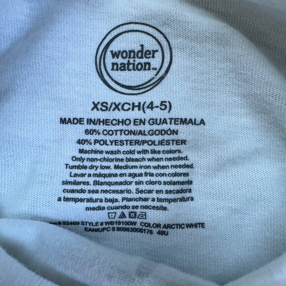 NWOT! DISNEY BOUND Custom T-shirt For Disney Trip - Size 4/5 - Picture 3 of 4